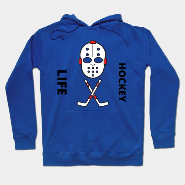 hockey player #hockey #sport T-Shirt Hoodie by one tap